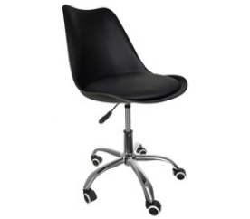 Kancelářská židle černá Malatec 16431