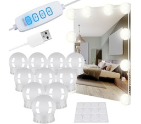 LED lampy do zrcadla/toaletního stolku - 10 ks.