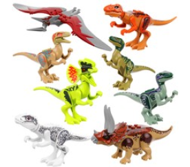 Dinosauři - sada figurek 8 ks