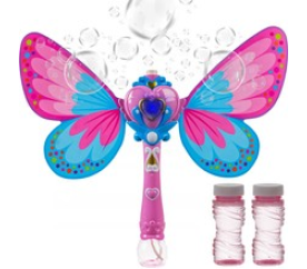 Bublinový stroj - Butterfly Kruzzel 21161