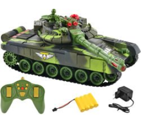Vojenský tank 1:14 ISO 8233