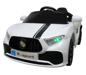 R-Sport Elektrické autíčko Cabrio B7 Bílé