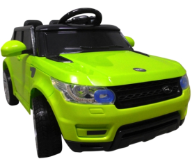 R-Sport Cabrio Jeep F1 Elektrické autíčko Zelené