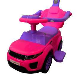 R-Sport Dětské odrážedlo Auto J4 2v1 Růžové