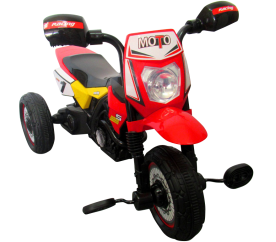 R-Sport Dětská šlapací motorka M5 Červená