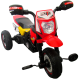 R-Sport Dětská šlapací motorka M5 Červená