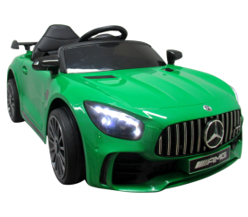 R-Sport Elektrické autíčko Mercedes GTR-S Zelené