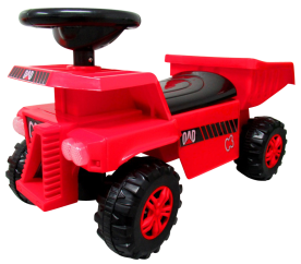 R-Sport Dětské odrážedlo Traktor J10 Červené
