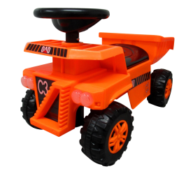 R-Sport Dětské odrážedlo Traktor J10 Oranžové