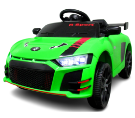 R-Sport Elektrické autíčko s dálkovým ovládáním Cabrio A1 Zelené