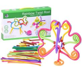 Stavebnice Rainbow Twist Rod ZA2471