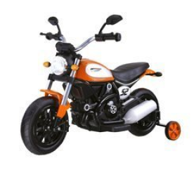 Elektrická motorka STREET BOB PA0235 Oranžová