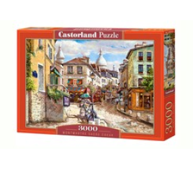 CASTORLAND puzzle 3000 dílků - Mont Marc Sacre Coeur
