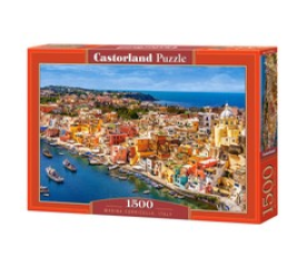 CASTORLAND puzzle 1500 dílků - Marina Corricella, Itálie