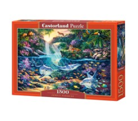 CASTORLAND puzzle 1500 dílků - Ráj džungle