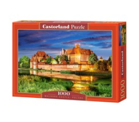 CASTORLAND puzzle 1000 dílků - Hrad Malbork