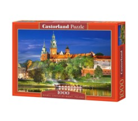 CASTORLAND puzzle 1000 dílků - Hrad Wawel