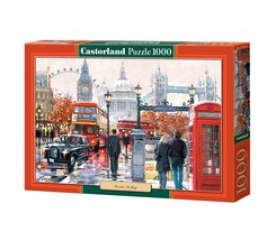 CASTORLAND Puzzle 1000 dílků - London Collage