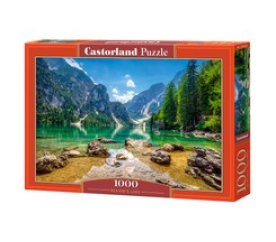 CASTORLAND puzzle 1000 dílků - Nebeské jezero