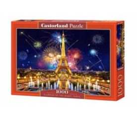 CASTORLAND puzzle 1000 dílků - Glamour of the Night, Paříž
