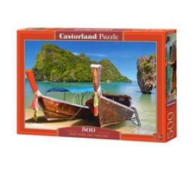 CASTORLAND Puzzle 500 dílků - Khao Phing Kan, Thajsko
