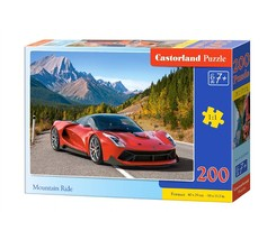 CASTORLAND Puzzle 200 dílků - Horská jízda