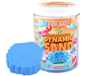 Tuban Dynamický písek 1kg ZA4181 Modrý