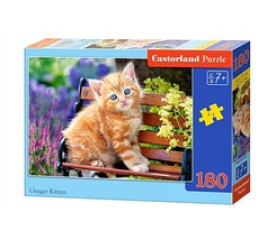 CASTORLAND Puzzle 180 dílků - Kotě