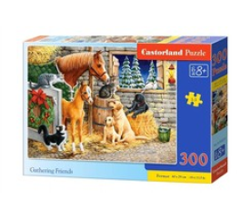 CASTORLAND Puzzle 300 dílků - Zvířecí přátelé