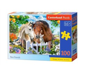 CASTORLAND puzzle 100 dílků - Nejlepší přátelé