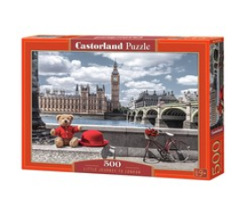 CASTORLAND puzzle 500 dílků - Cesta do Londýna