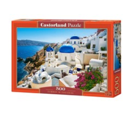 CASTORLAND puzzle 500 dílků - Léto na Santorini