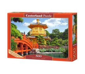 Puzzle Krásná Čína 500 dílků B-52172