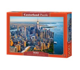 castorland Puzzle Západ slunce nad Manhattanem  500 dílků B-53674