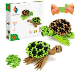 Alexander 3D Origami kreativní sada želvy 2346 univerzální