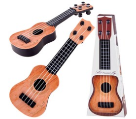 Mini kytara pro děti ukulele 25 cm IN0154 JB