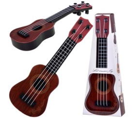 Mini kytara pro děti Ukulele 25 cm IN0154 CB