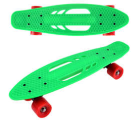 Dětský lehký ažurový skateboard SP0719