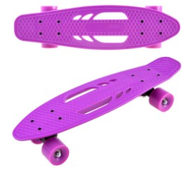 Dětský lehký ažurový skateboard SP0719