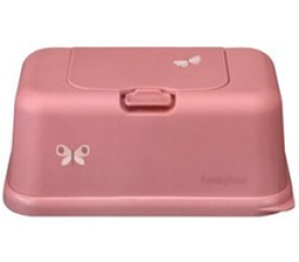 Punch Pink Butterfly univerzální krabička na kapesníky FUNKYBOX
