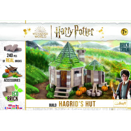 Stavějte z cihel - Harry Potter - Hagridova chýš