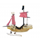 Wooden Toys Dřevěná pirátská loď