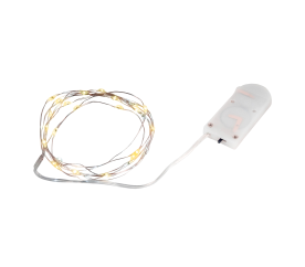 Linder Exclusiv Řetěz na baterie 20 LED Teplá bílá