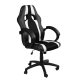 Aga Herní židle MR2060 Černo - Bílé