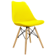 Aga Jídelní židle MR2035Y Žlutá