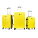 Aga Travel Sada cestovních kufrů MR4653 Žlutá