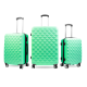 Aga Travel Sada cestovních kufrů MR4655 Tyrkysová
