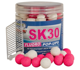 Starbaits Plovoucí Boilies SK30 Fluo Pop Up 80g 14mm