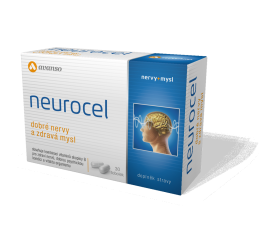 Avanso Neurocel Péče o nervový systém a mozek 30 tobolek