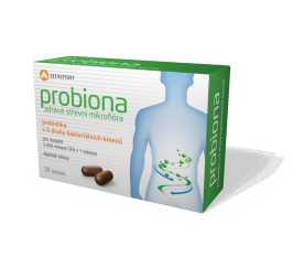 Avanso Probiona Pro zdravou střevní mikroflóru 20 tobolek